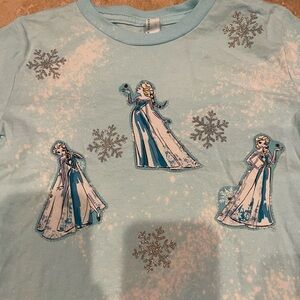 Frozen shirt size 5/6 purchased from a boutique
